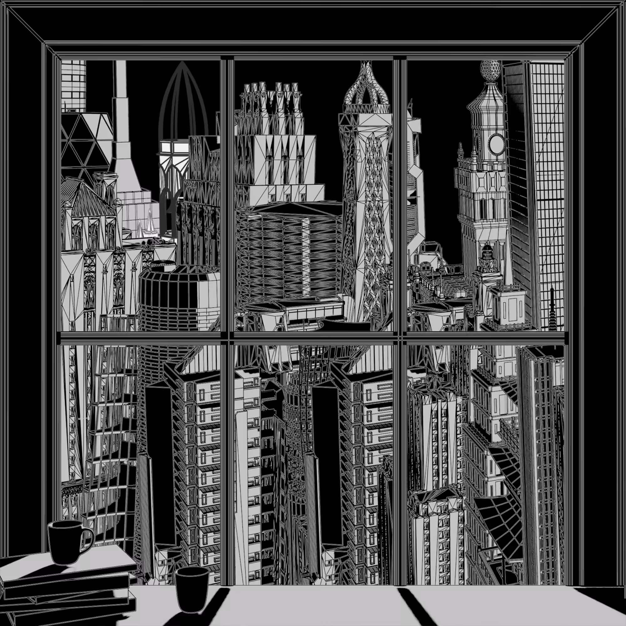 City View #406