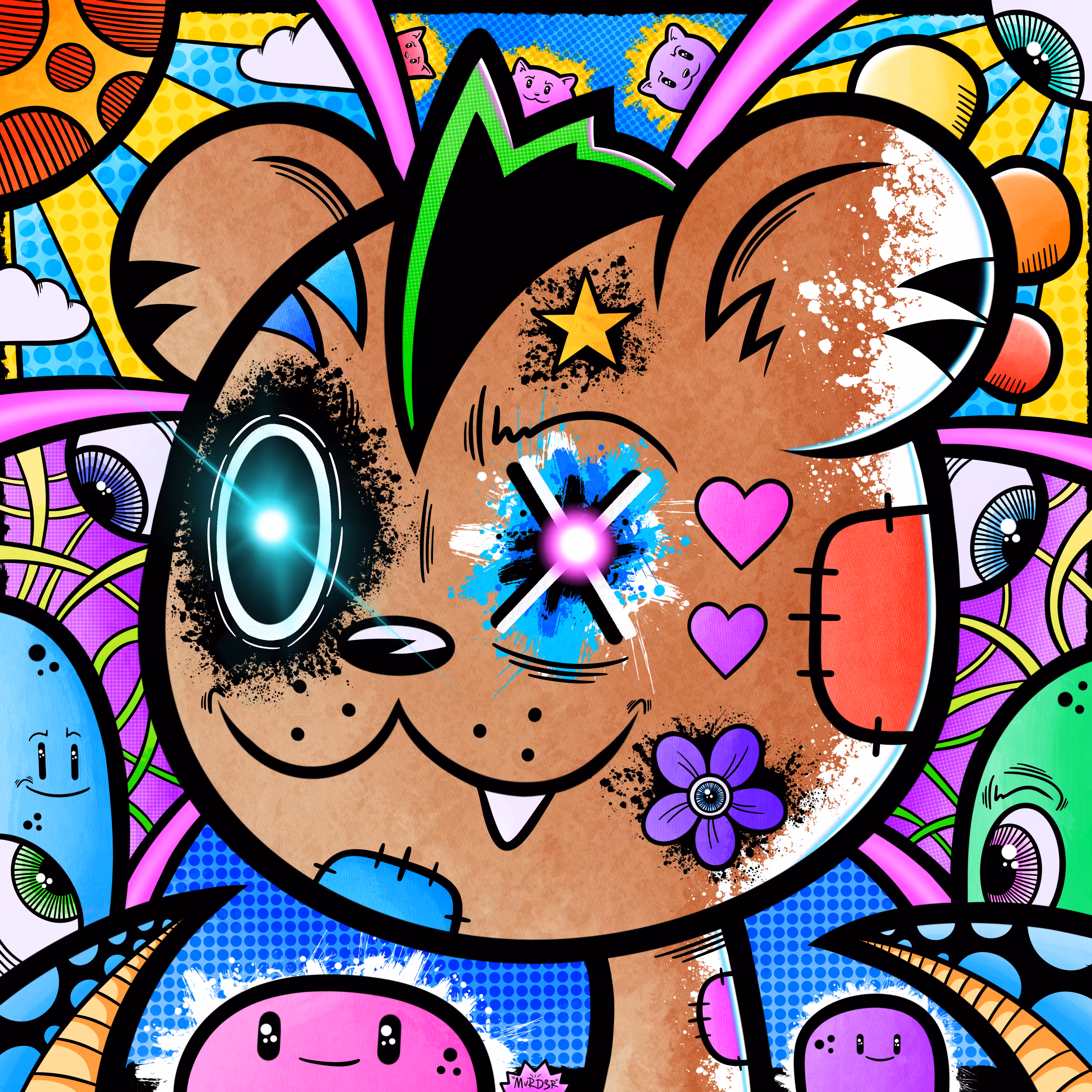 Mechanical Virus  #5/15