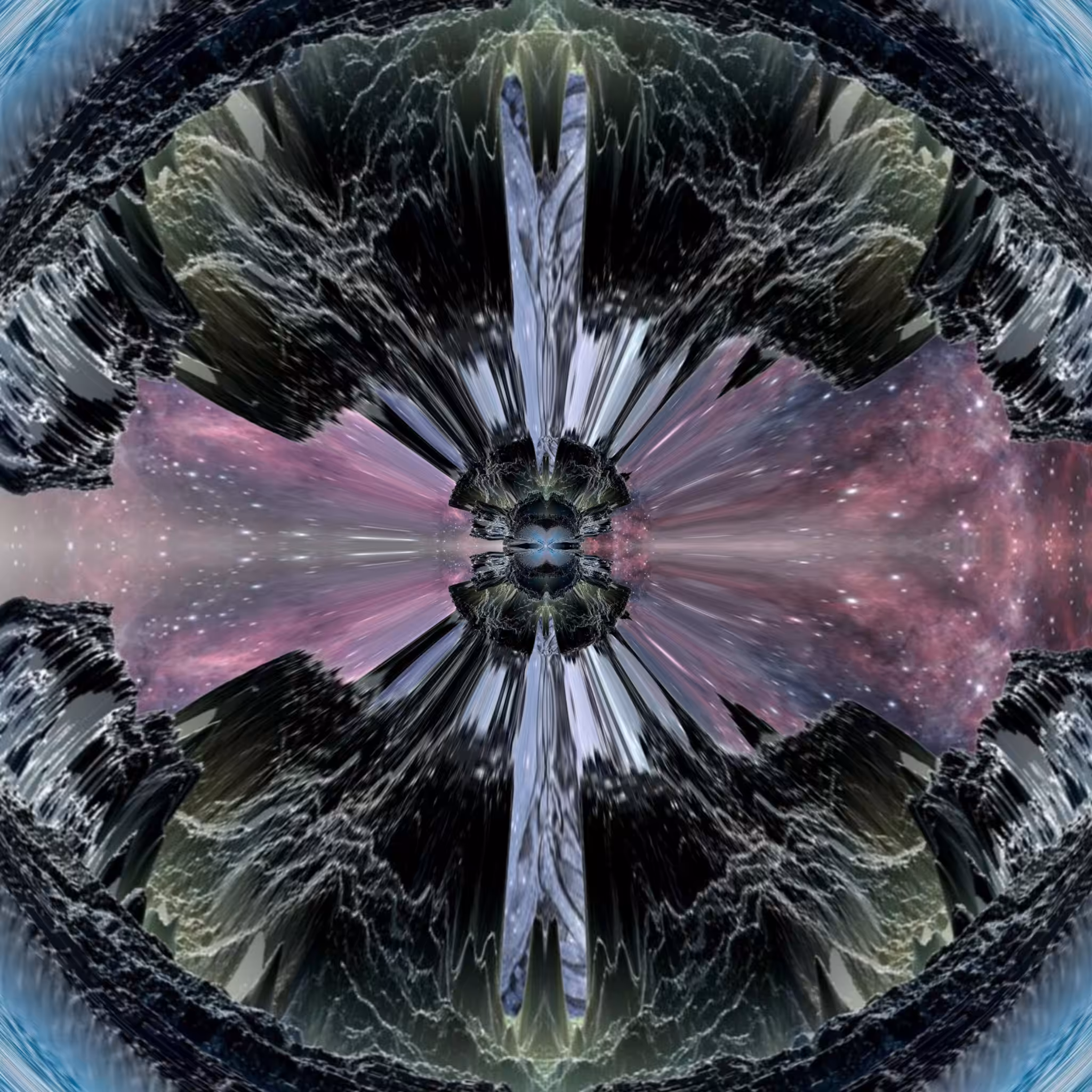#9 Abstraction of the piece " IMMENSITY"