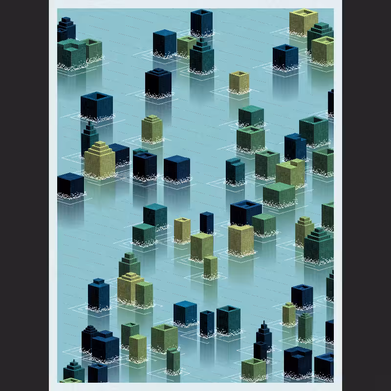 Flooded Harmony #124