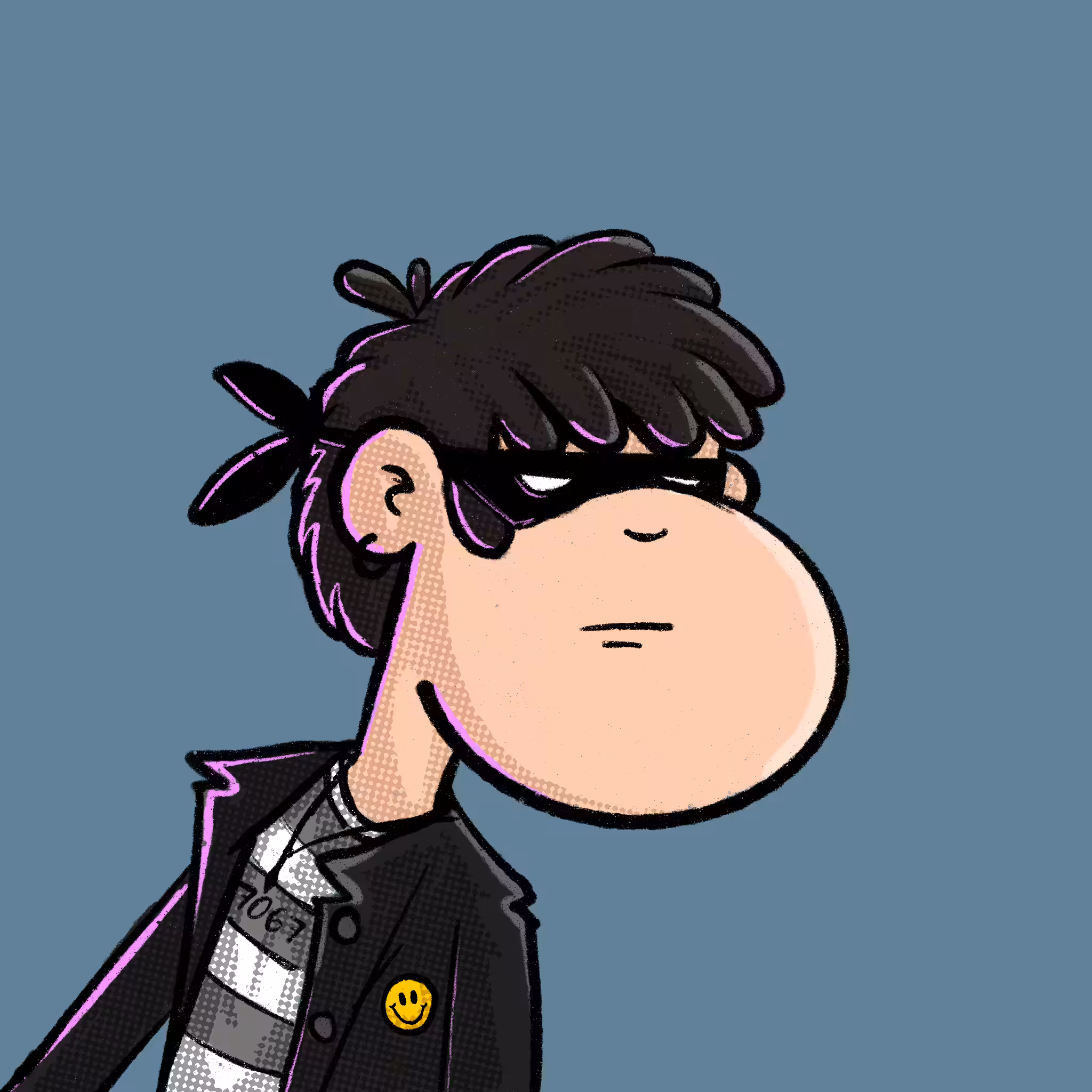 Punk #7067 Doodle