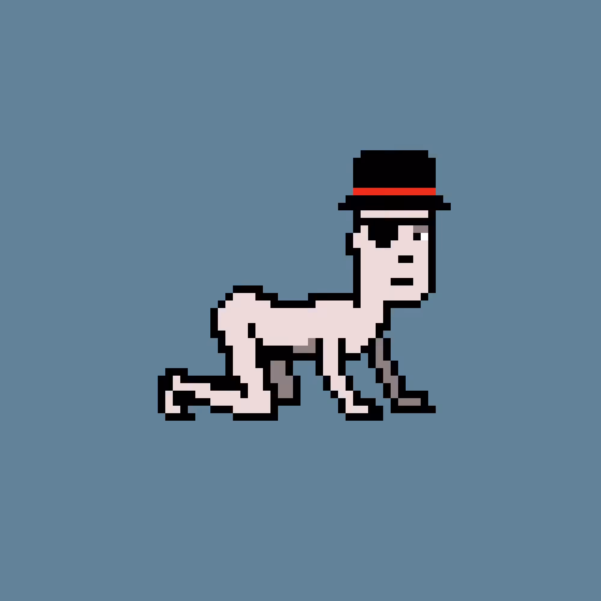CrawlingPunks: CrawlingPunk #593
