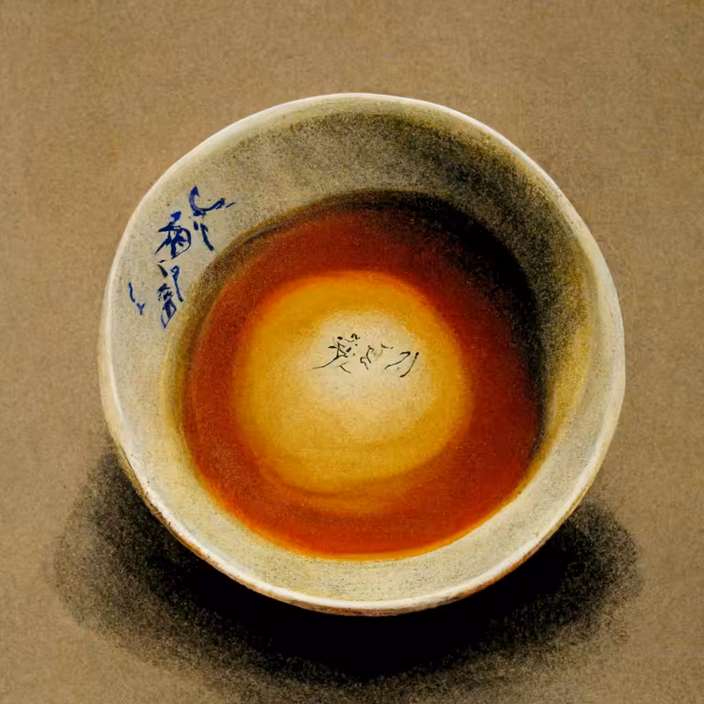 kumi-dashi (くみだし) teacup