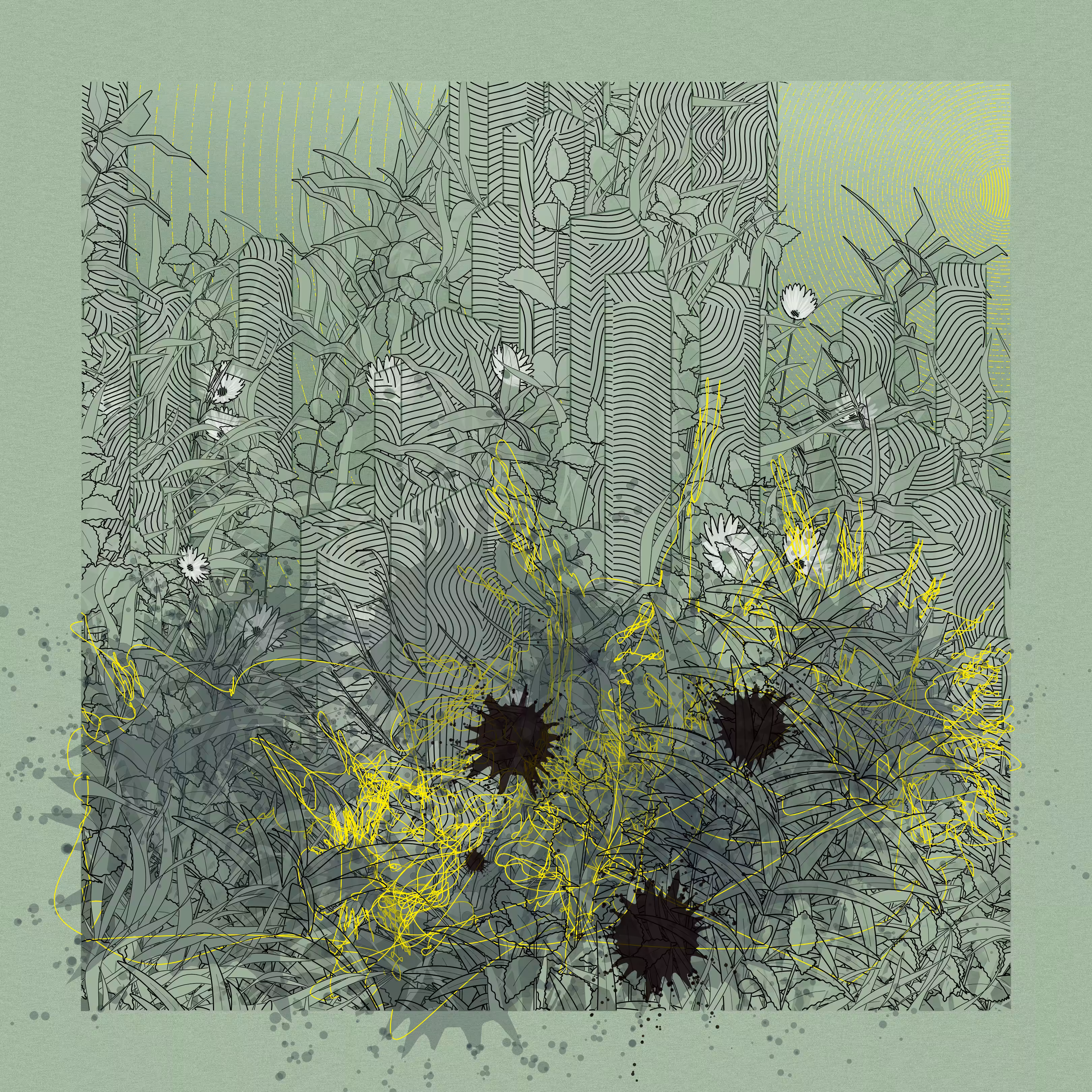 Landscape with Carbon Capture #4652