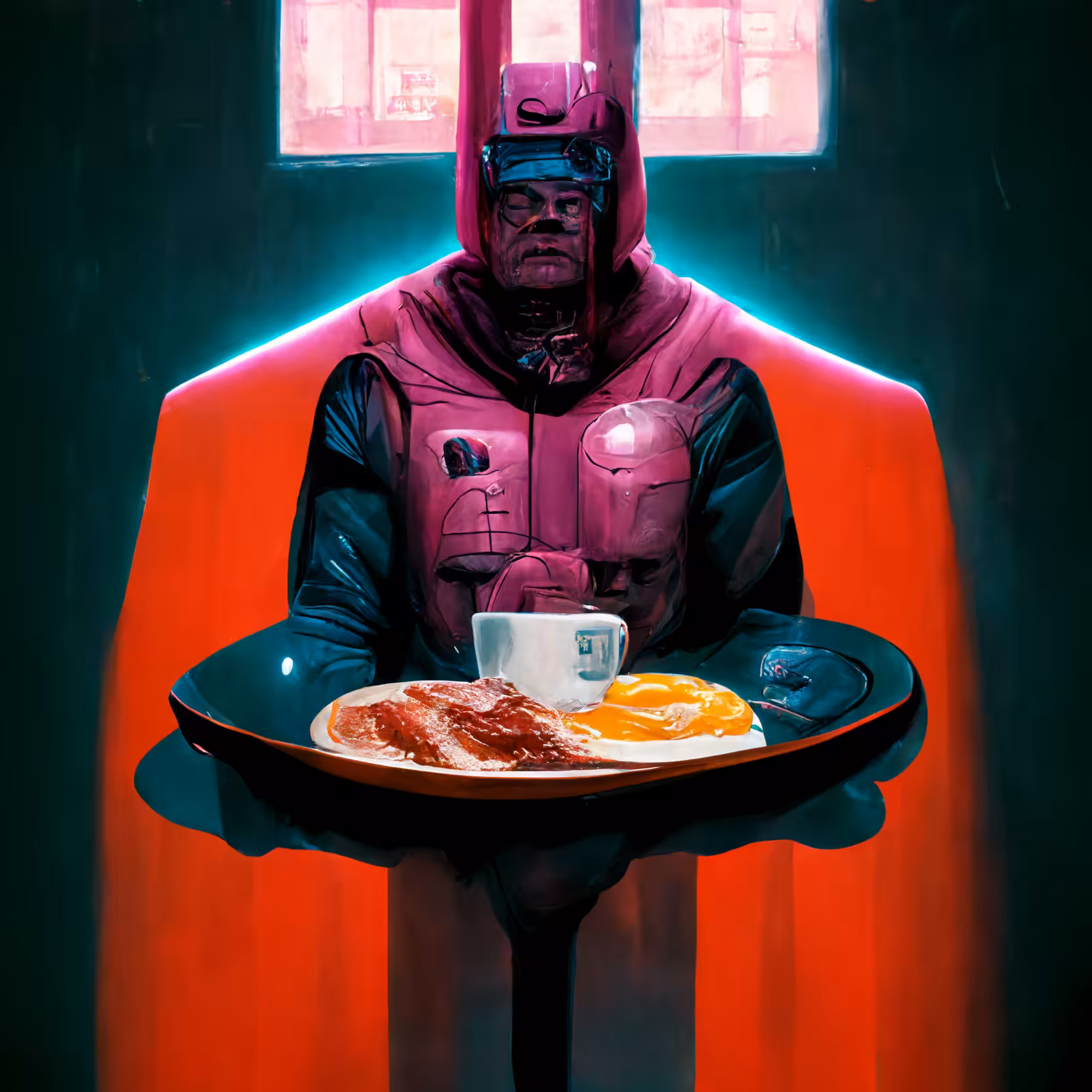 CRIME BREAKFAST