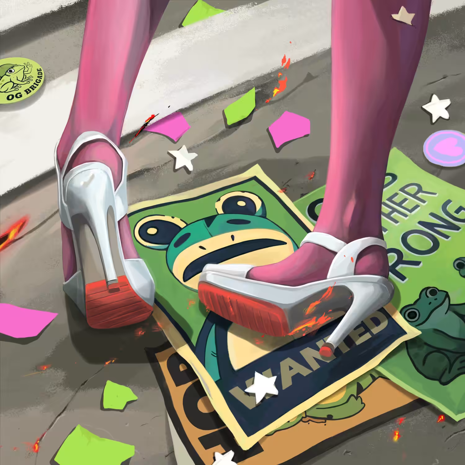 Stepping on Stars
