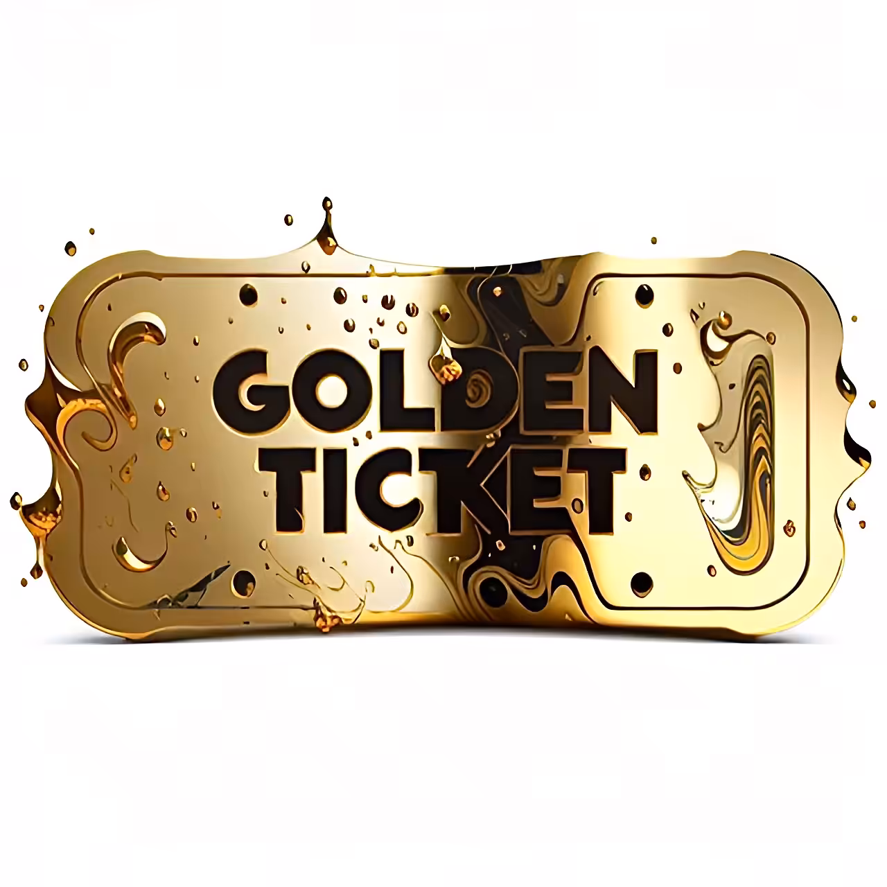 Golden Art Ticket 