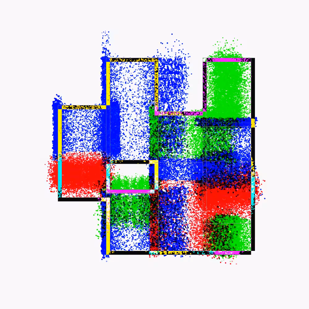 Nearly controlled diffusion #10