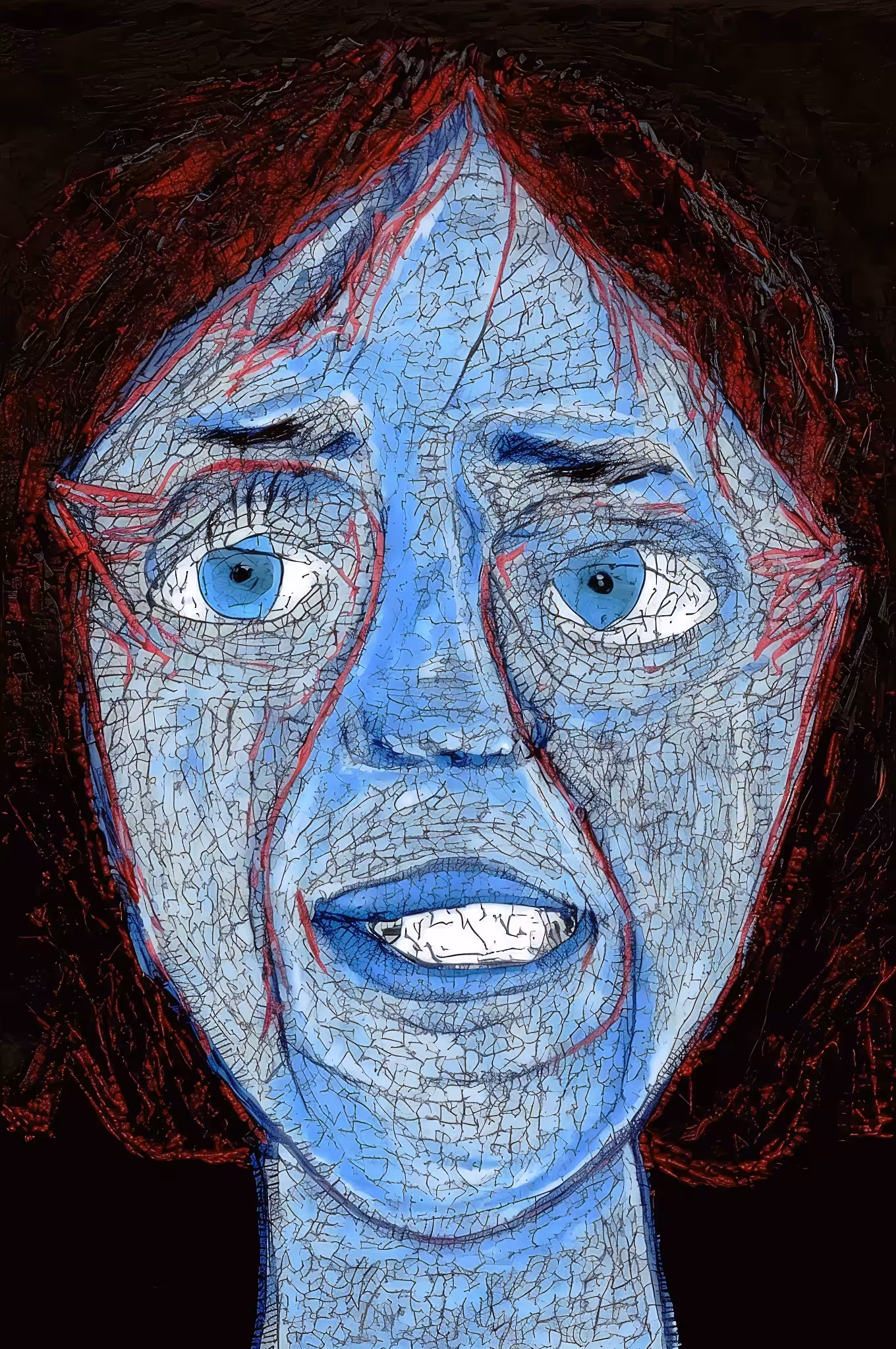 Terrified