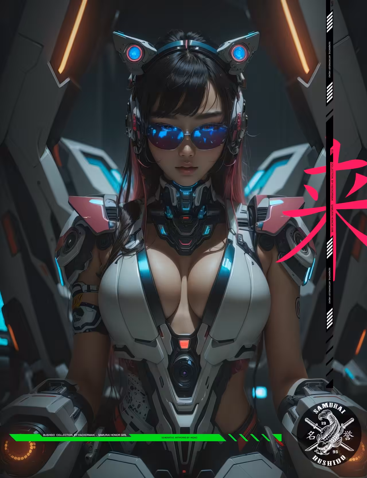 ⭐️BUSHIDO MECHA⭐️  #2786