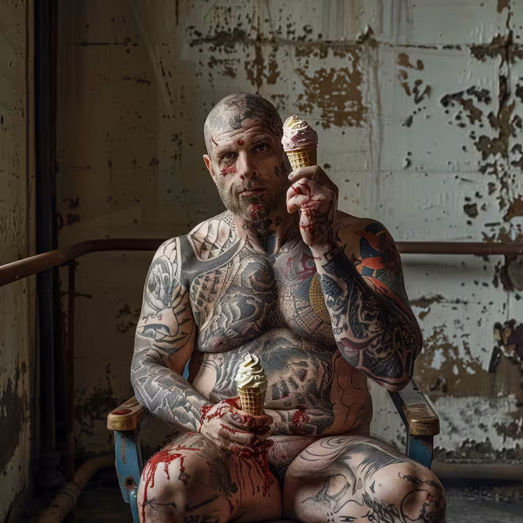 Hard Man #5