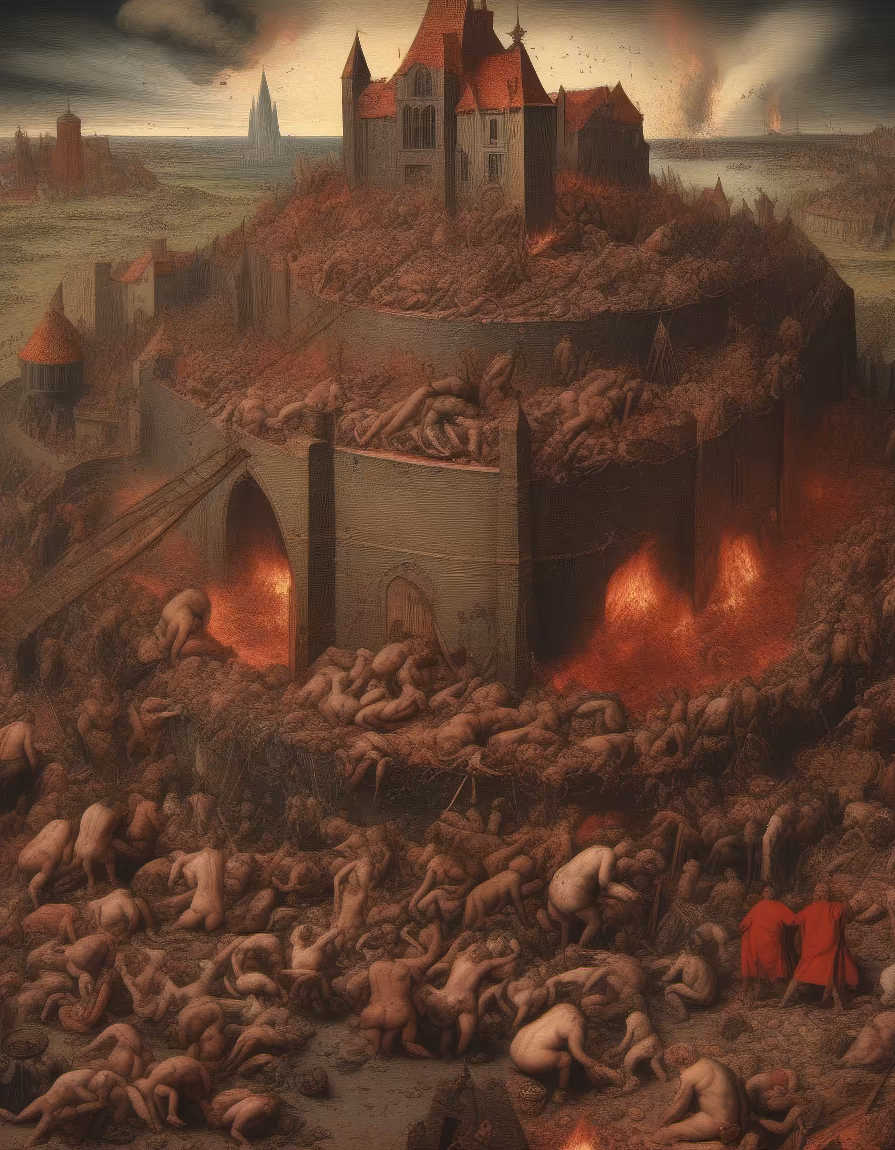The wages of Greed #400