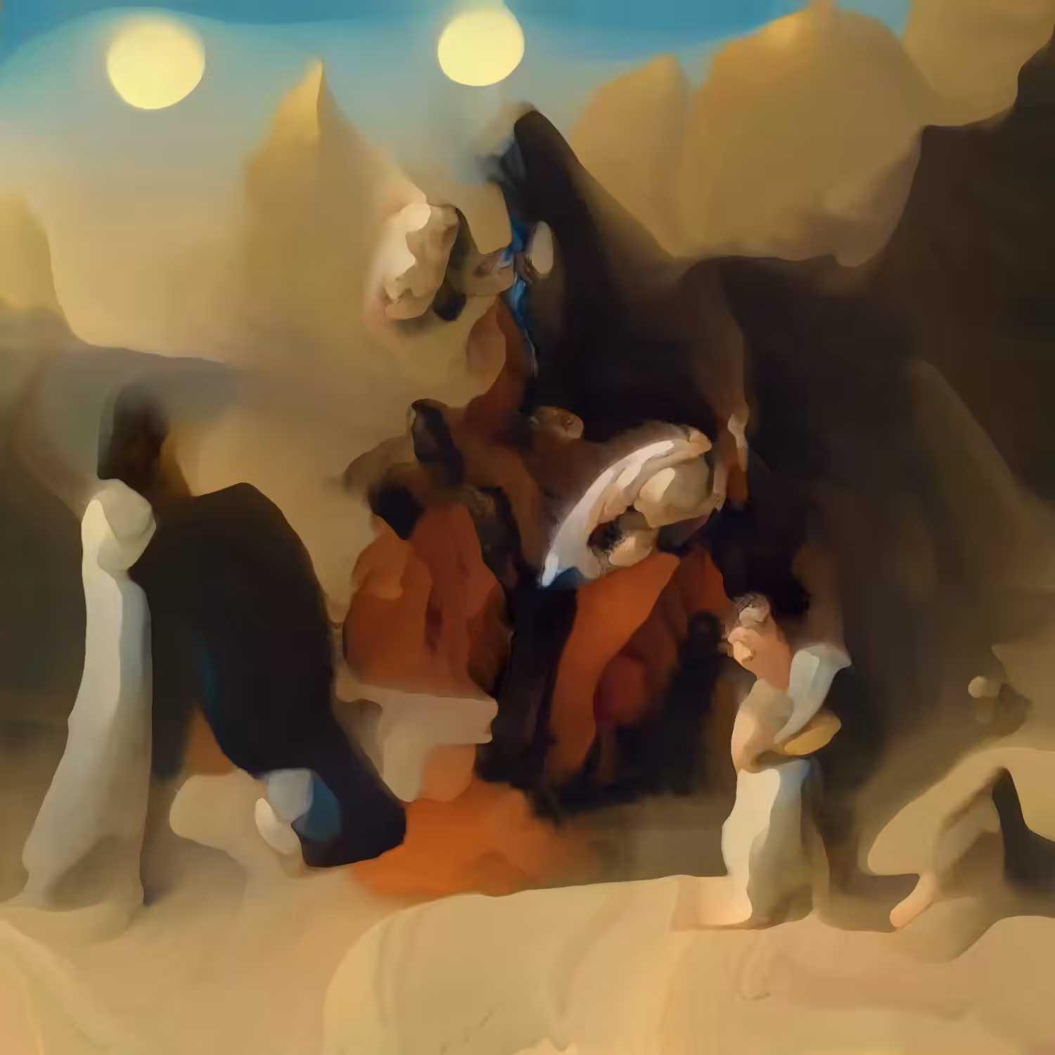 Divine Meeting