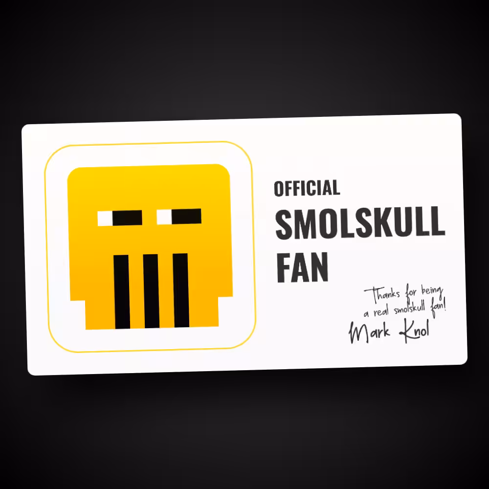 SMOLSKULL-FANCARD #21