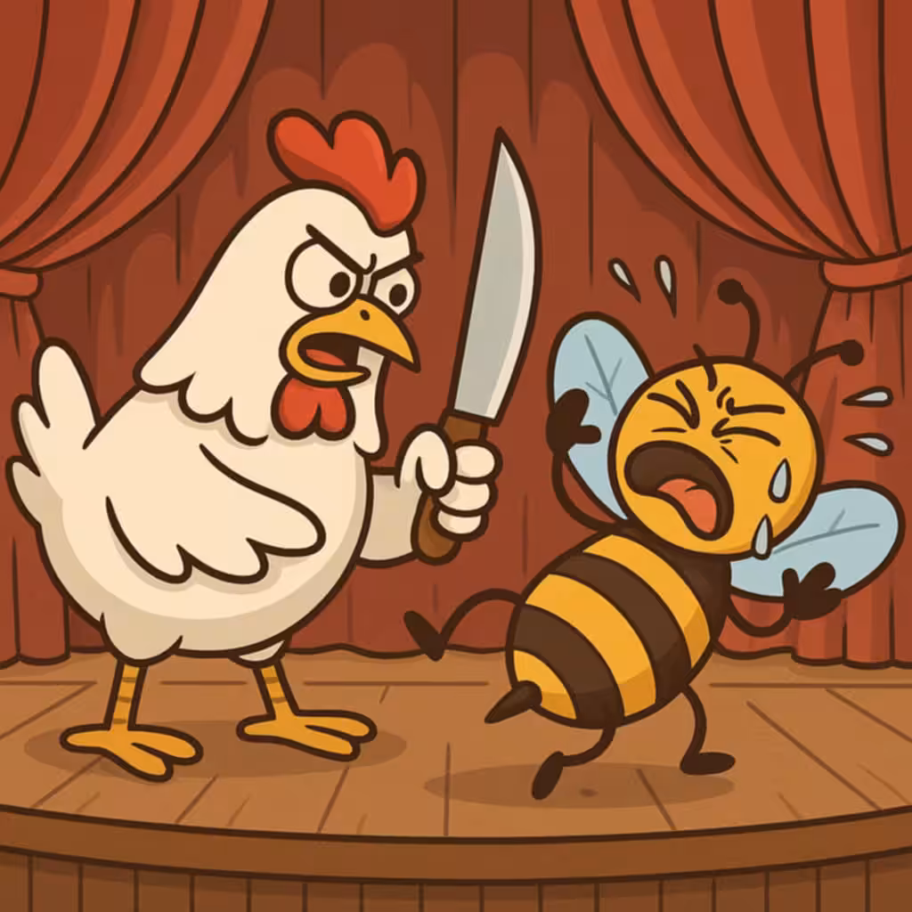 #7 Honey, It Hurts! Curtain Threat