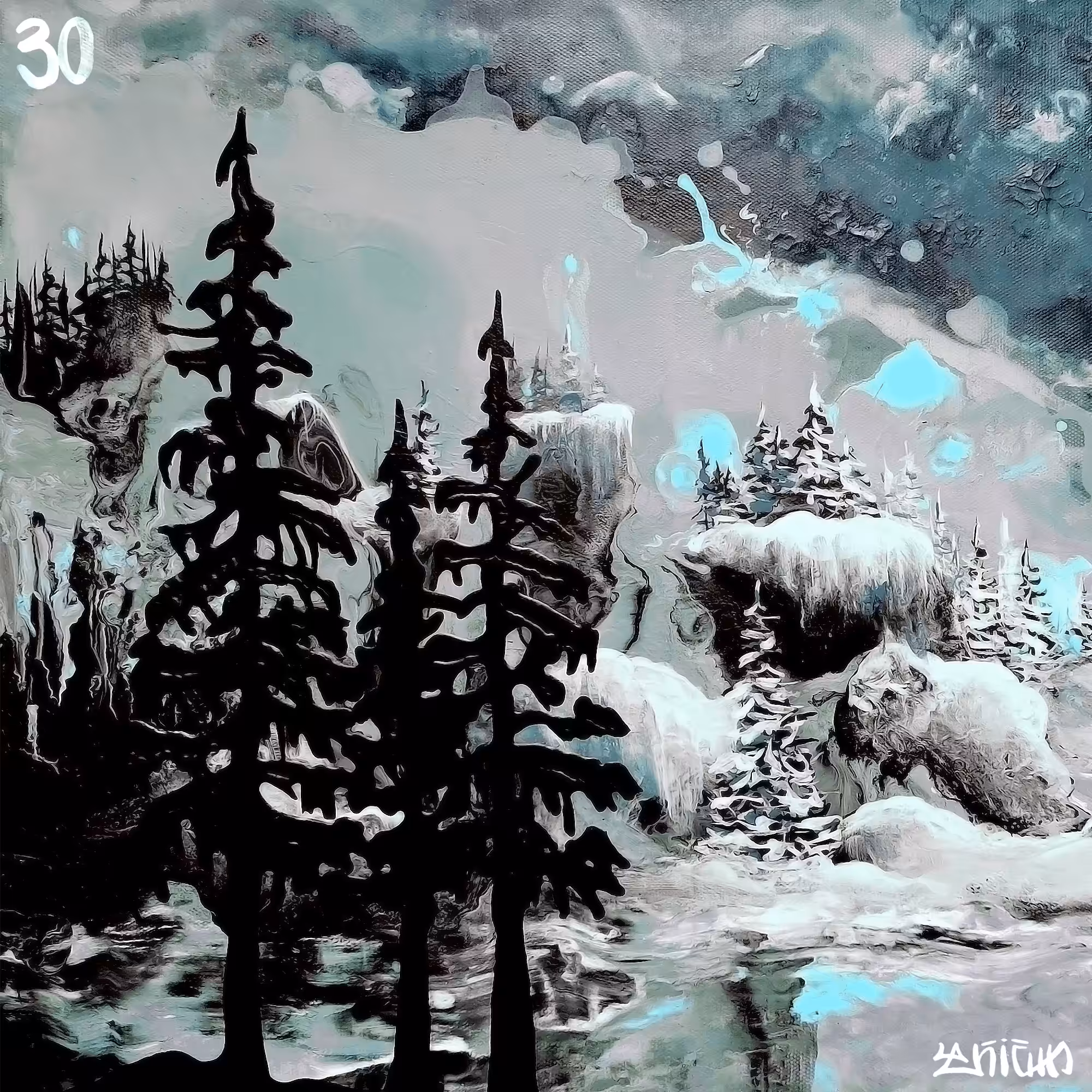 Fluidscape №30