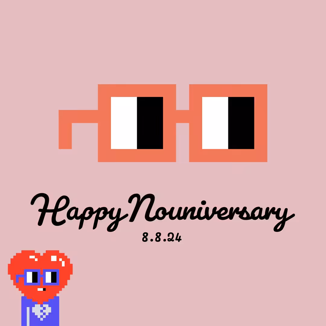 Happy Nouniversary #20898
