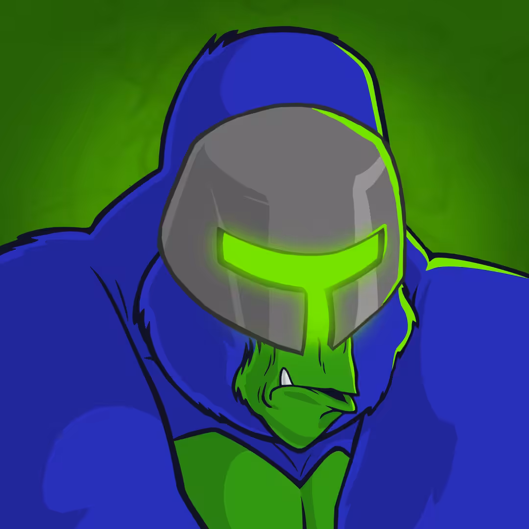 KINGDOM OF GORILLAND: 118- Joker Soldier - 8