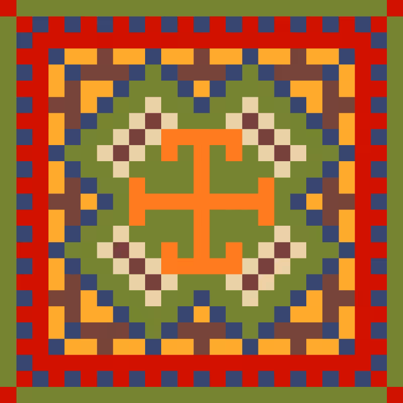 Morixels Carpets #282