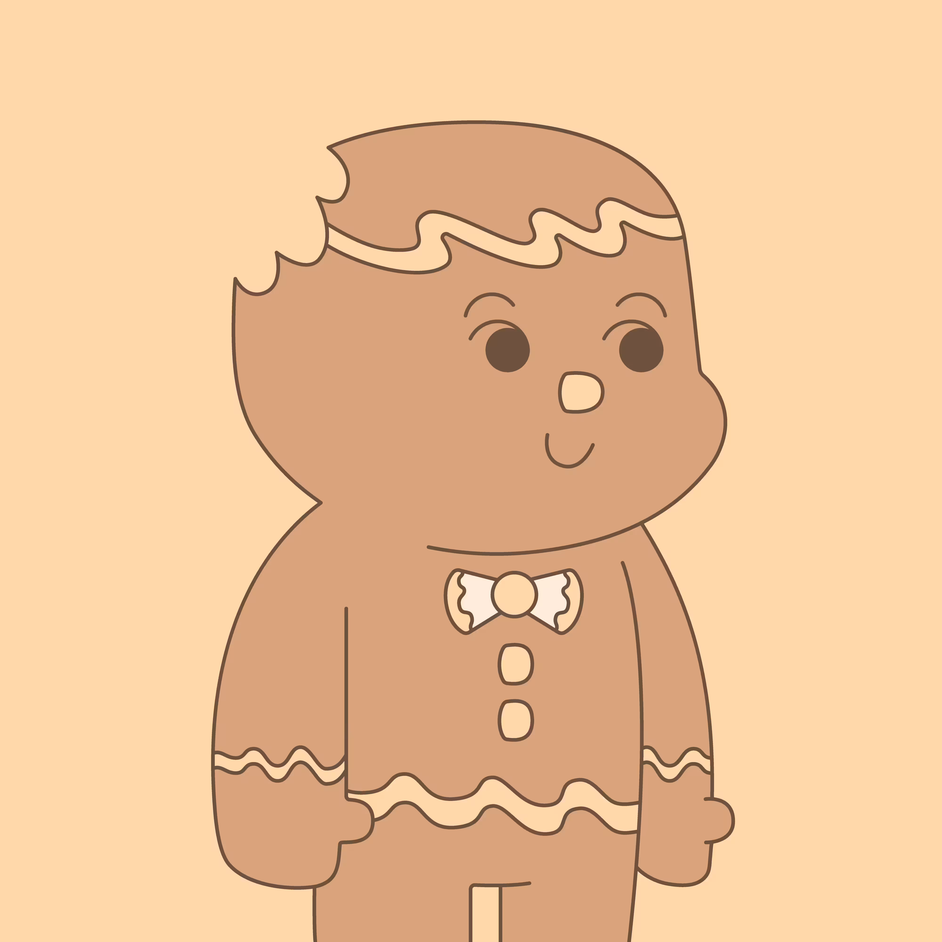#05 - Duotoone: Christmas Cookie