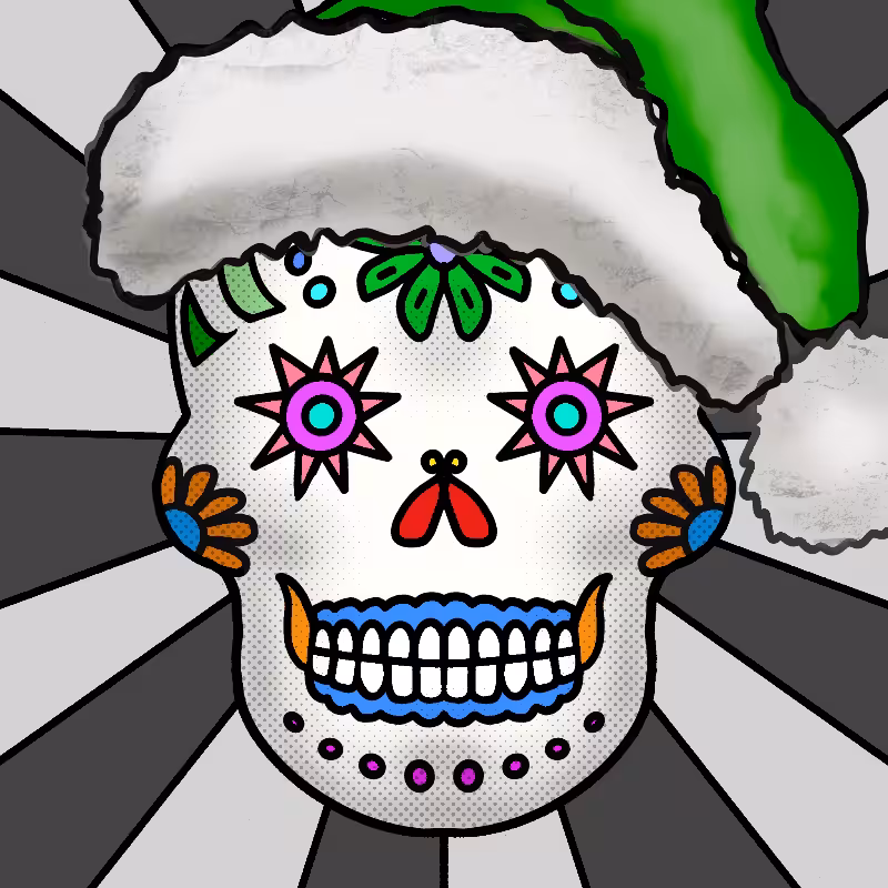 Sugar Skulls #259