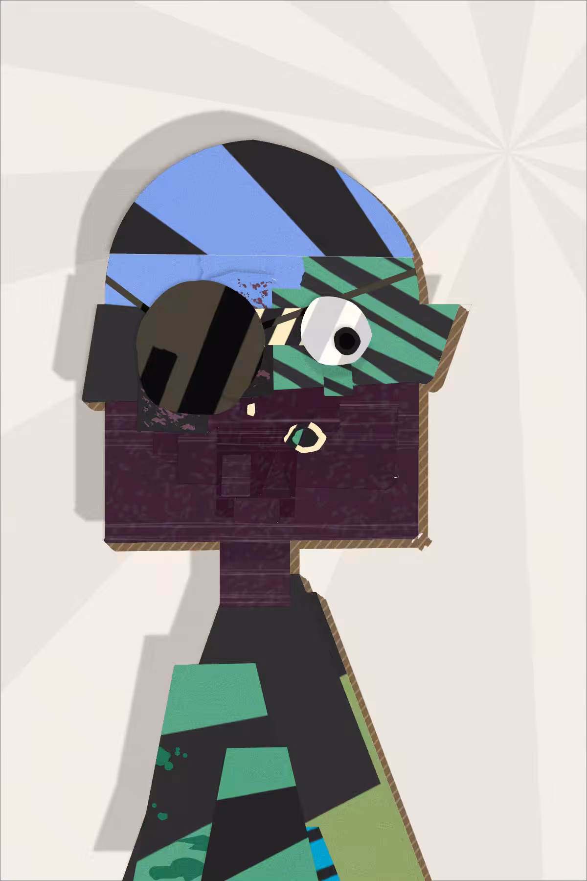 Paper People: Study 037