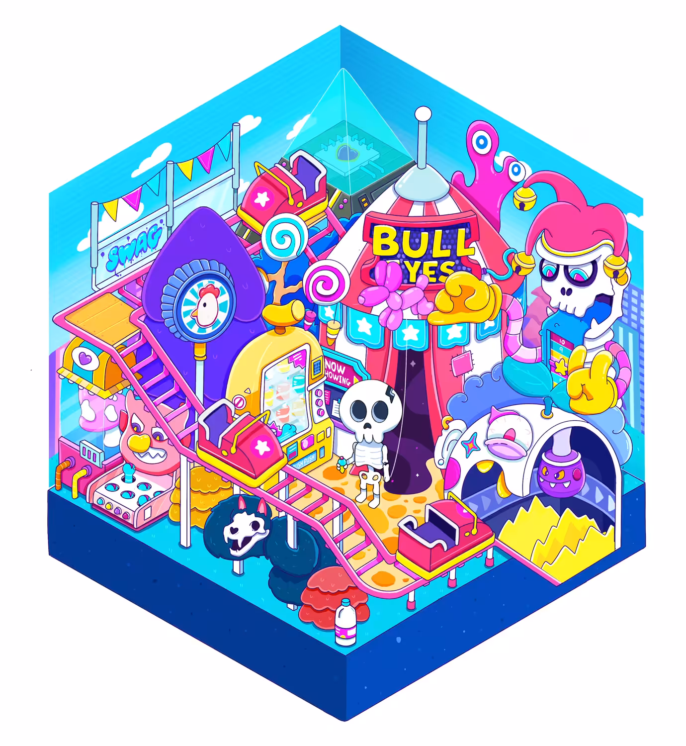 #17 - Theme Park