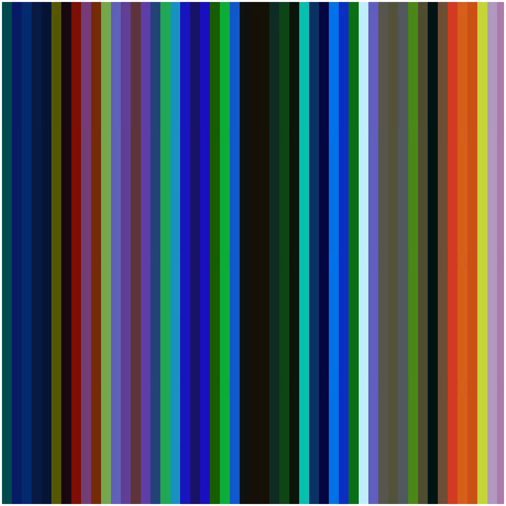 Coloured Lines #1 #90