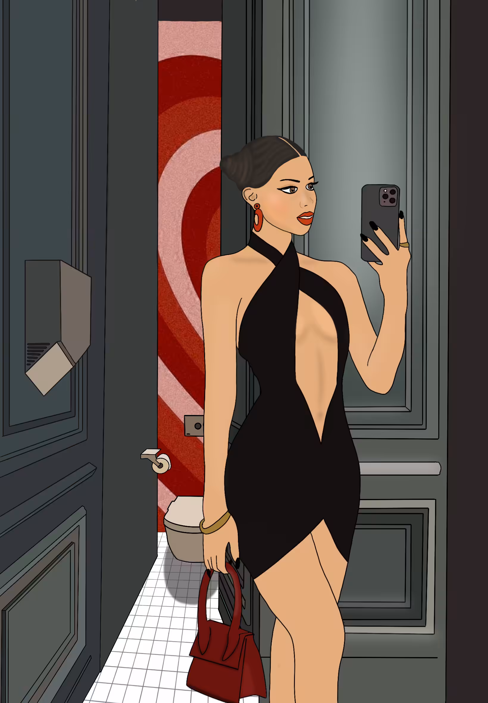 mirror selfie