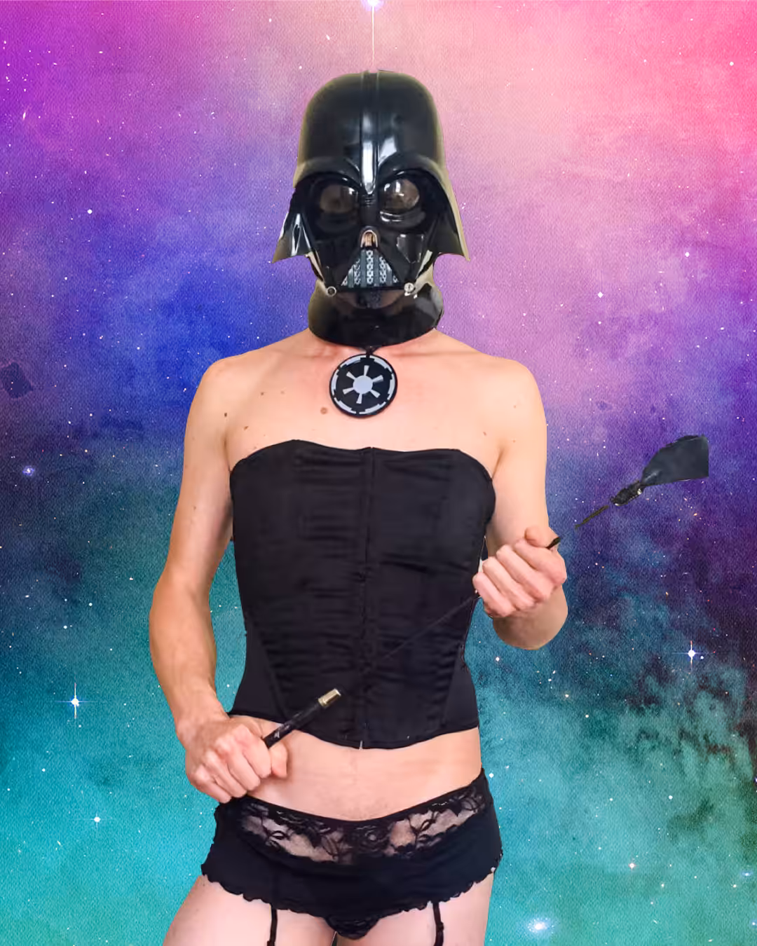 Kinky Darth Vader