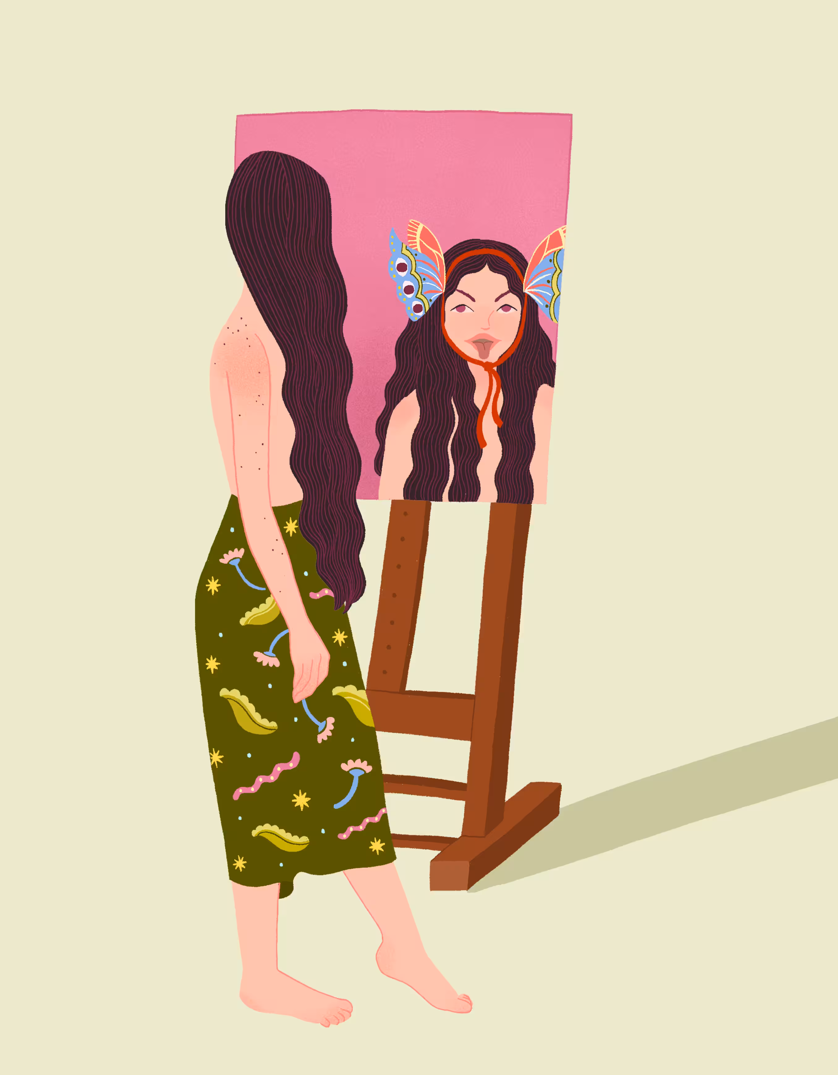 My reflection