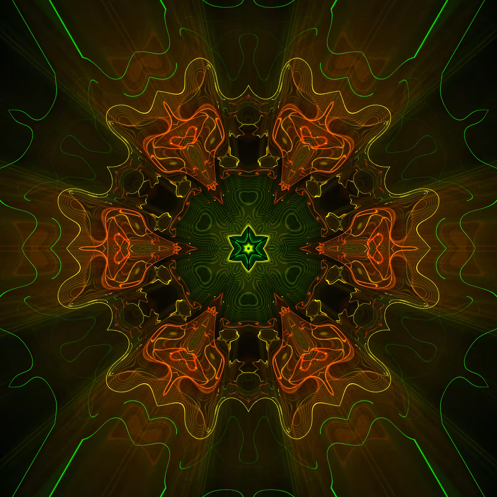 Liquid Kaleido #2
