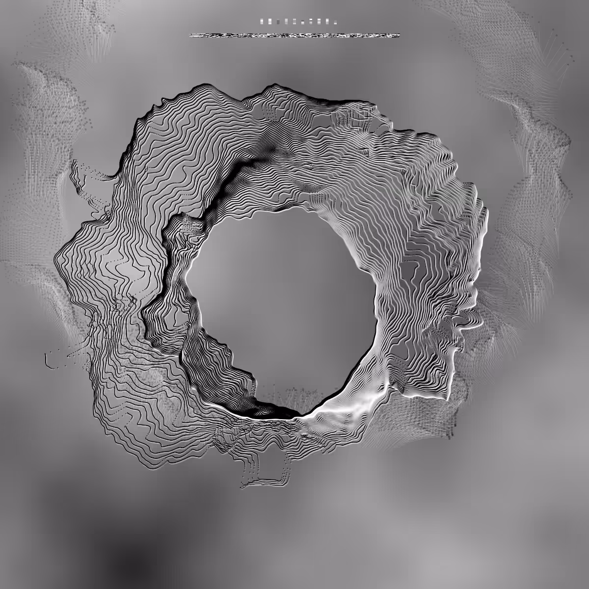 Perpetual Noise Harmonograph #32