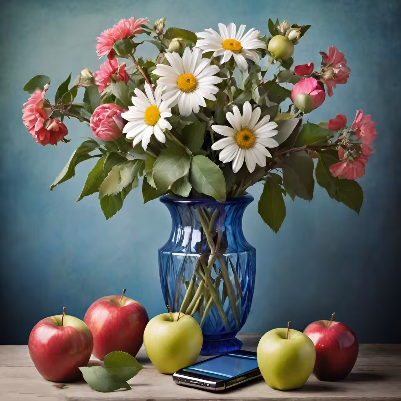 flowers in a vase