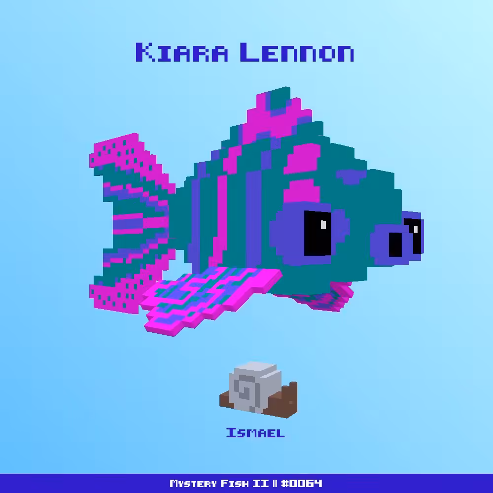 Kiara Lennon :: Mystery Fish 0064/1000