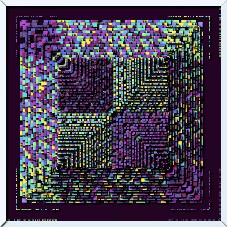 Intricate 4x4 #55