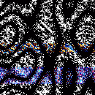 Colorful Dither #5