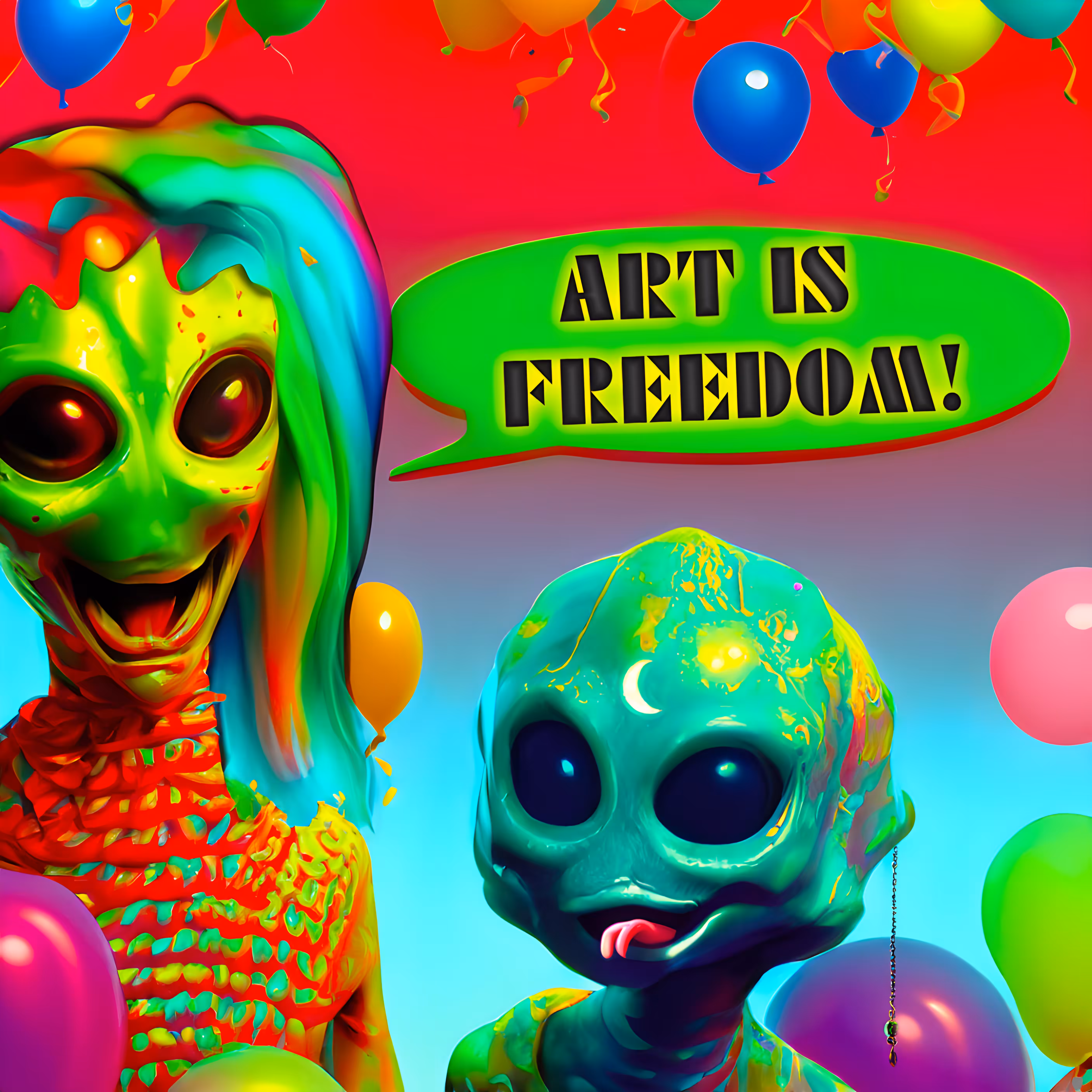 Art Is Freedom
