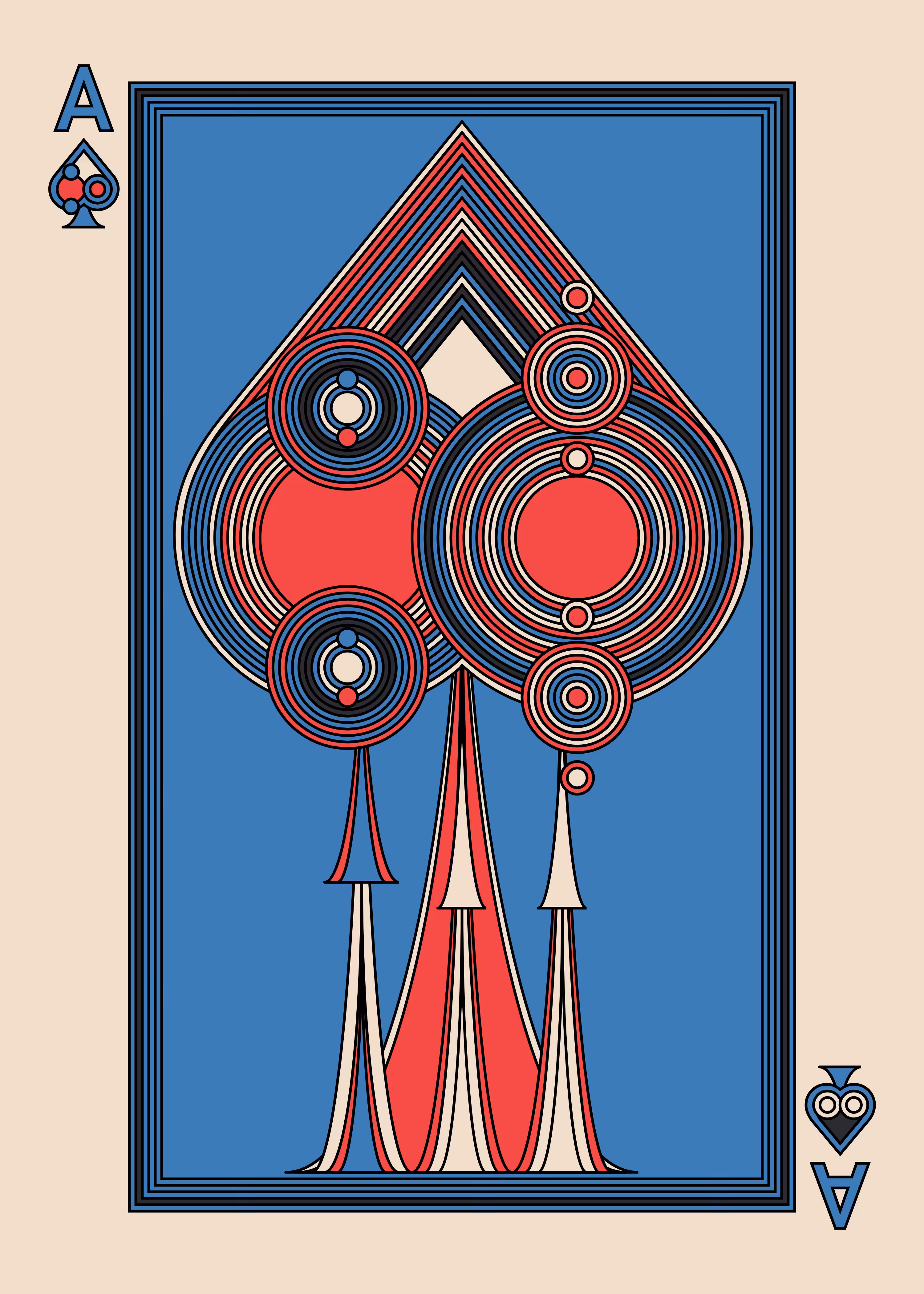 Ace of Spades Dark