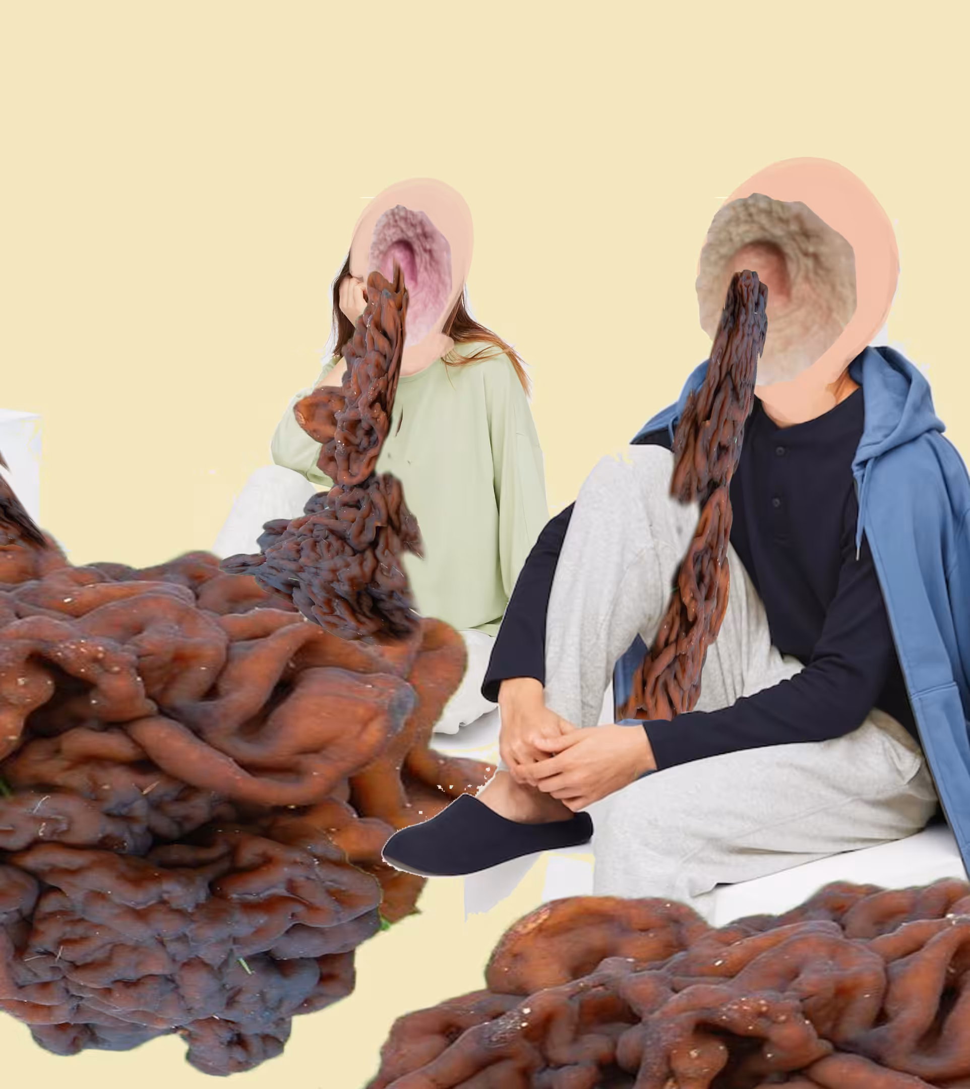 Mushroom's nipples