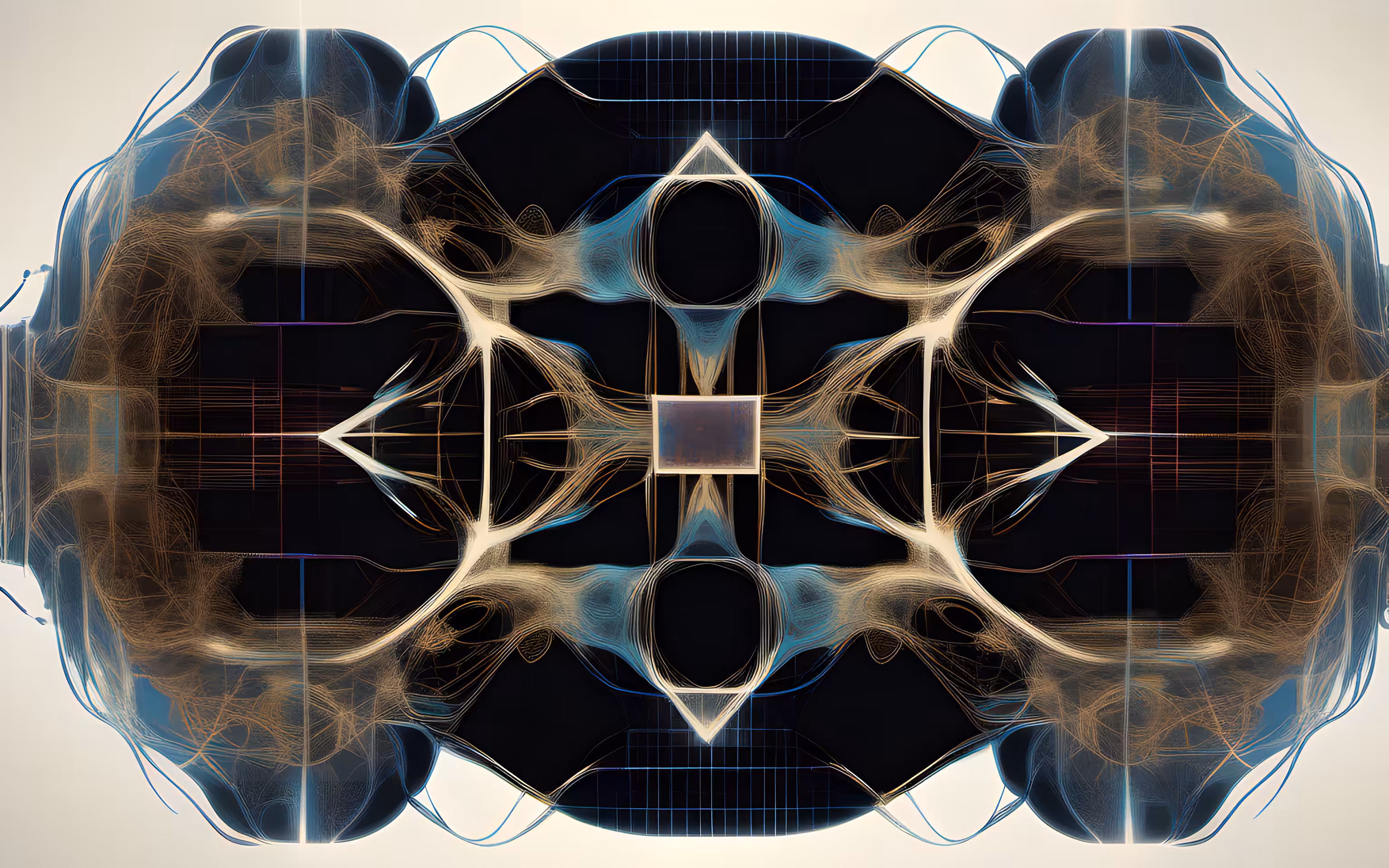 AI imagines famous generative artworks #66