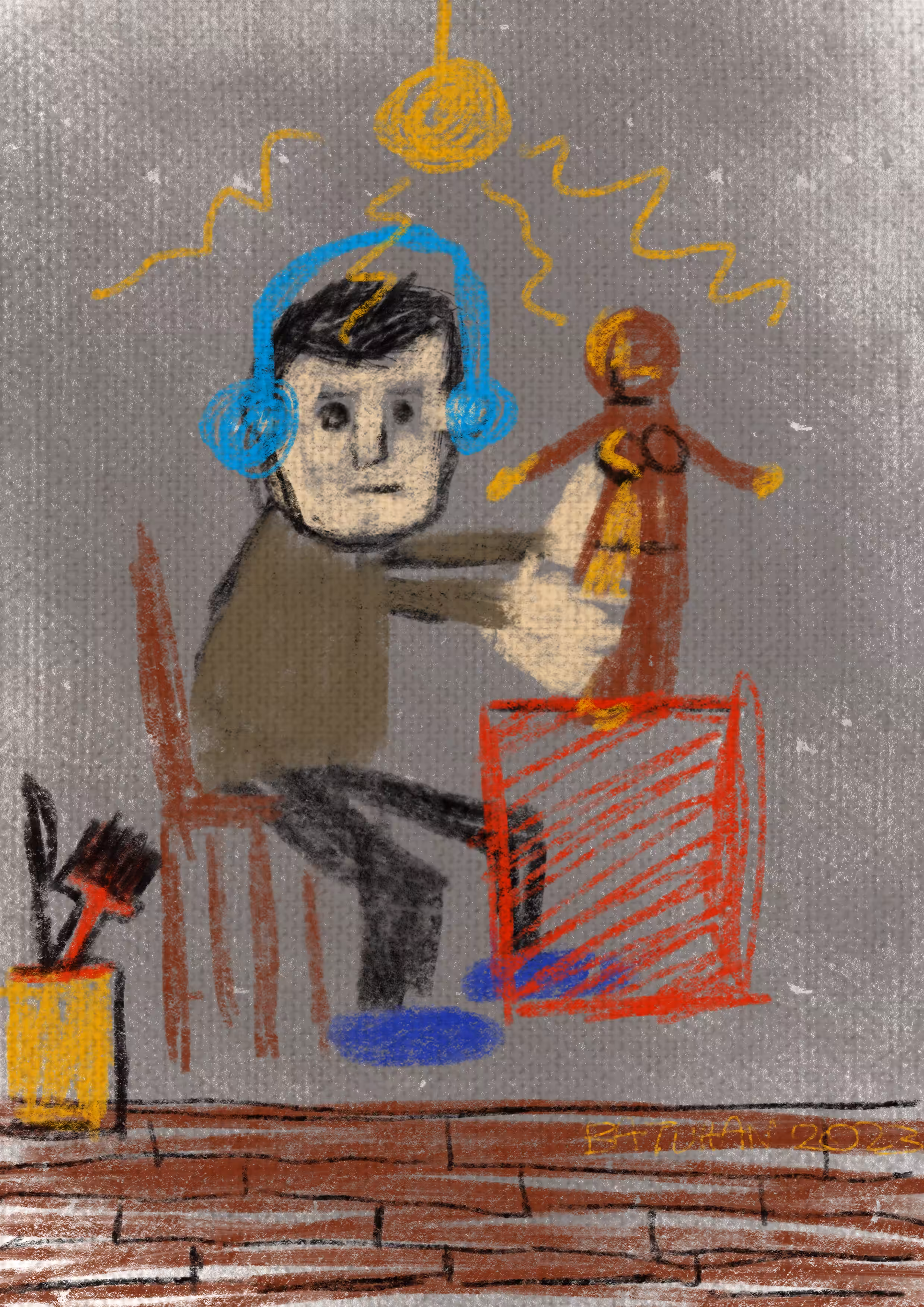Child series “Sculptor”