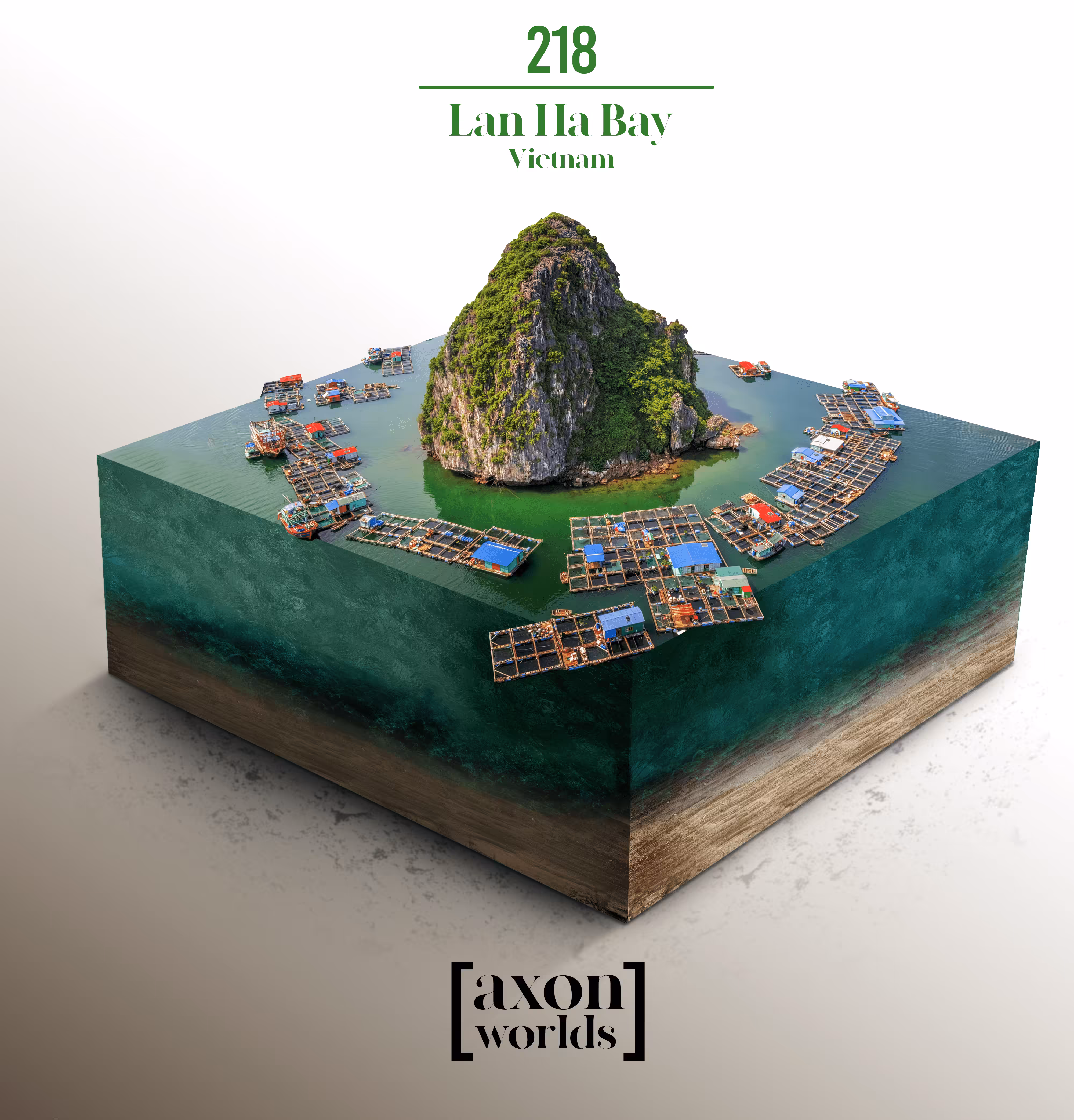 AXON WORLD | 218/1423 | LAN HA BAY | VIETNAM | MICRO WORLD