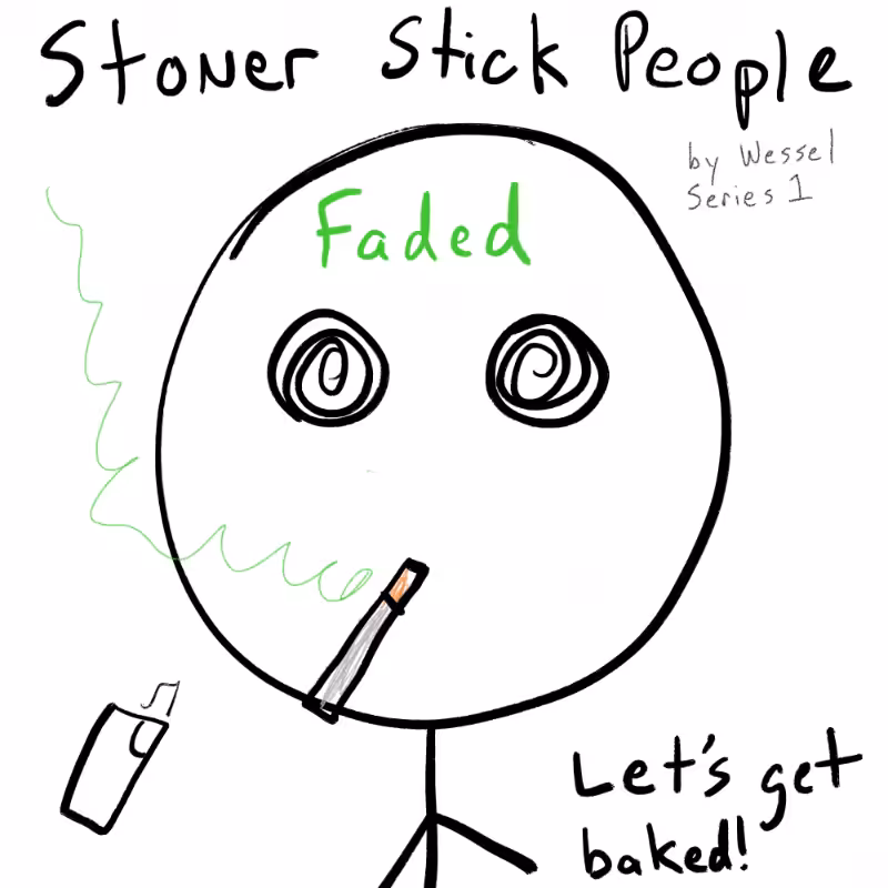 Stoner Stick People #112