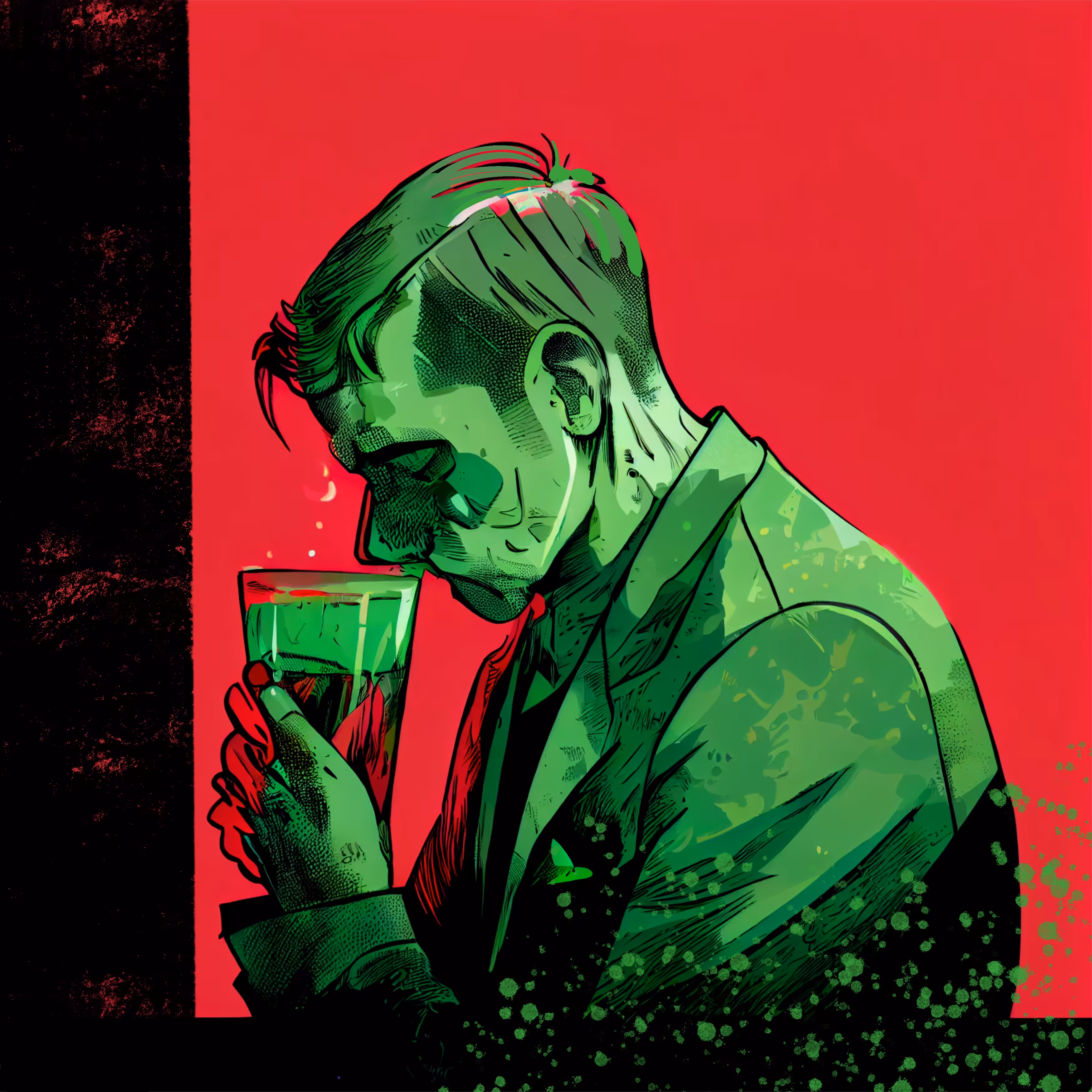 Hangover man - 5