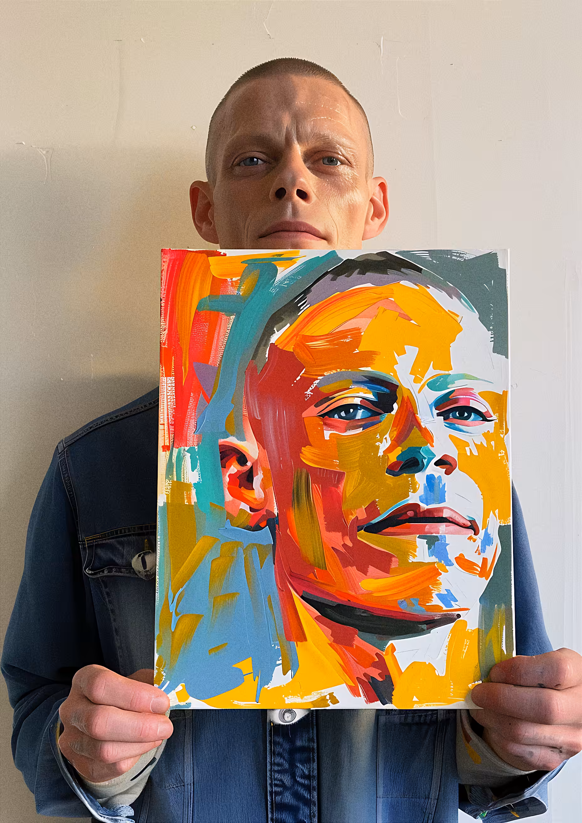 Rox goes impasto 
