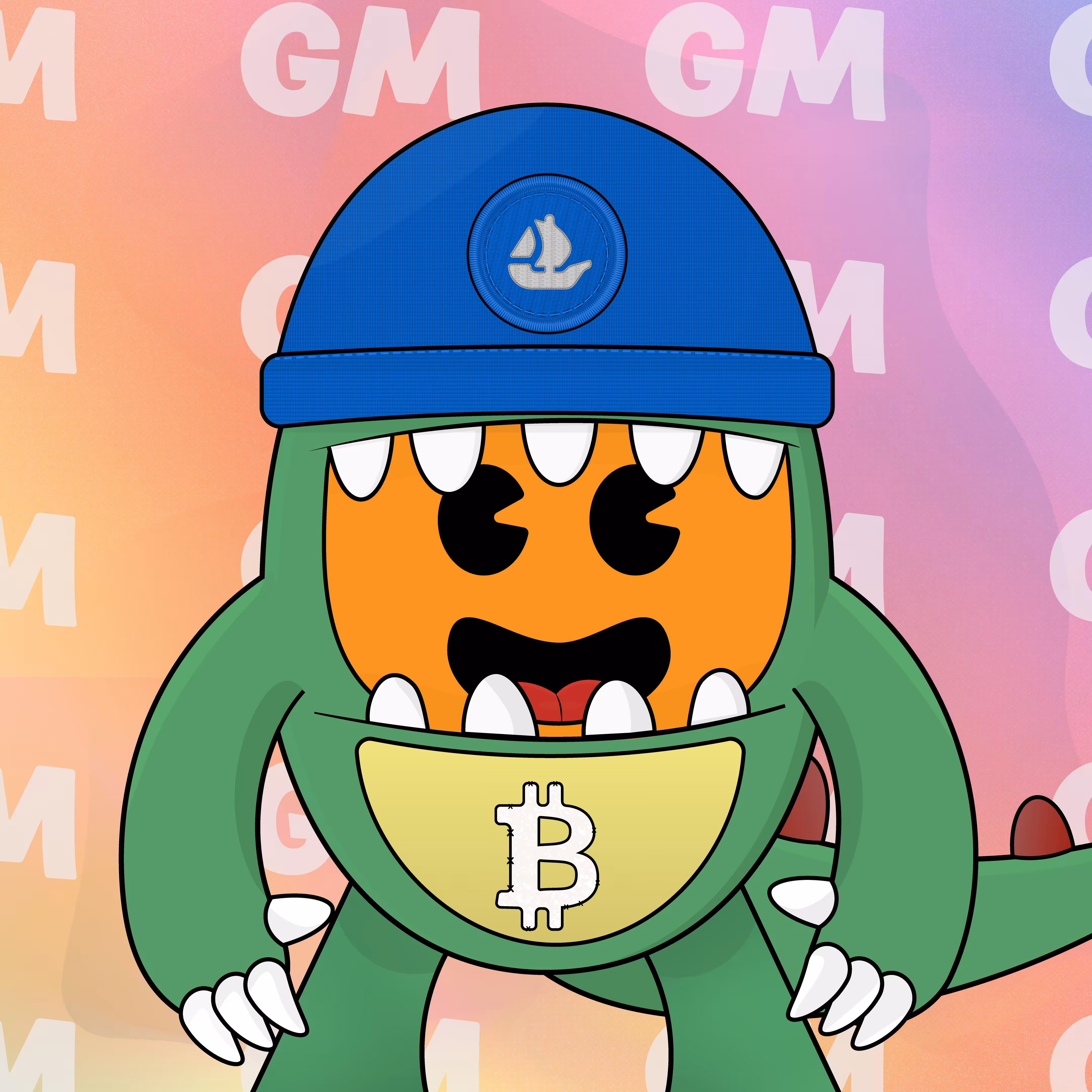 CryptoKaiju: Dyson Richmond