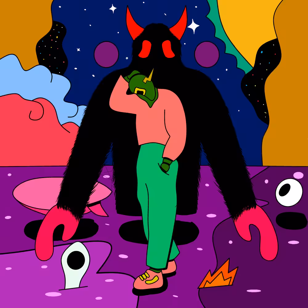 Make Friends With Black Figures