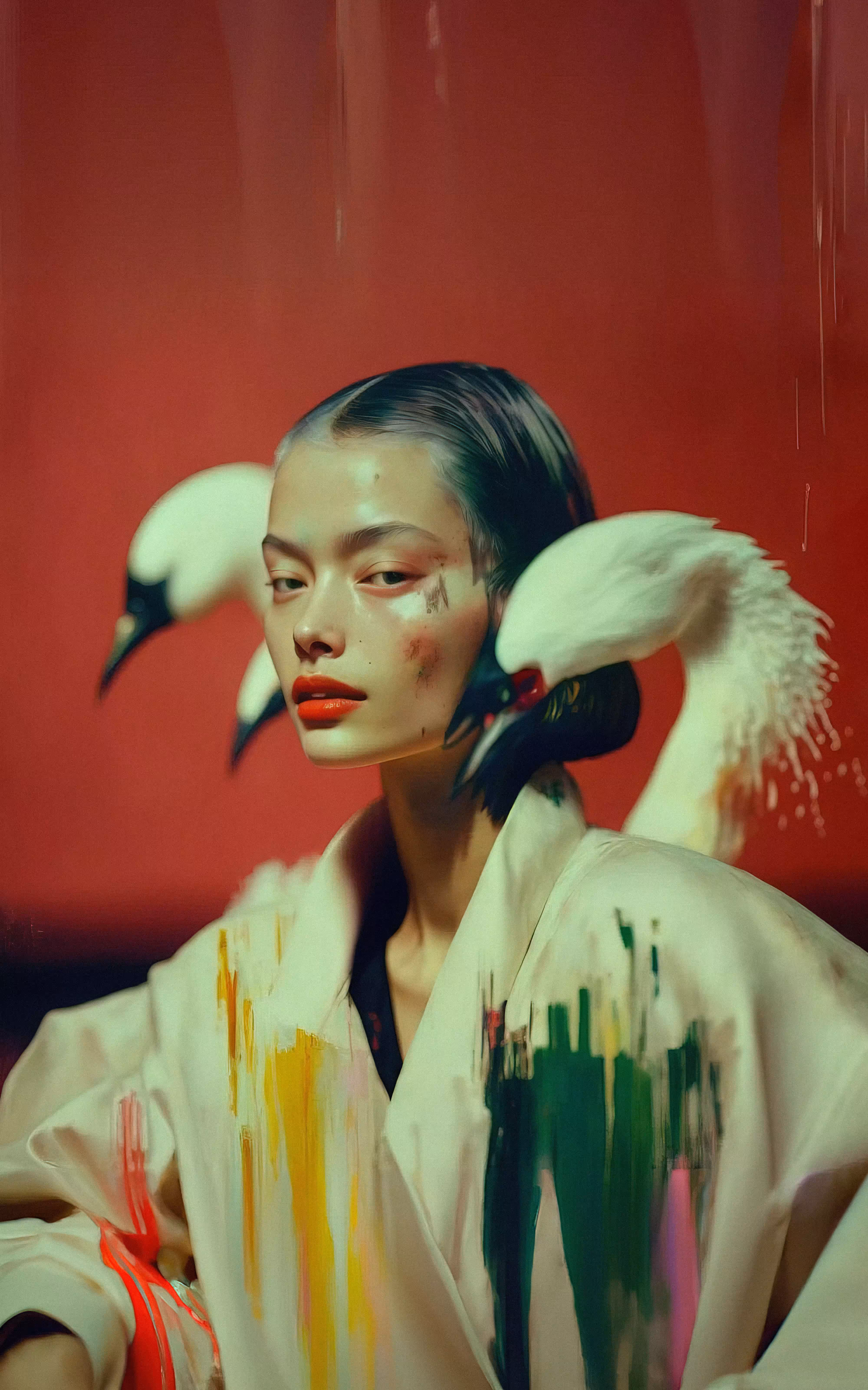 plumage