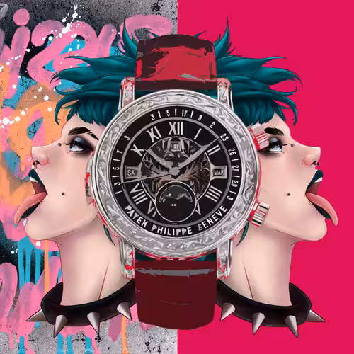 Patek Philippe crypto